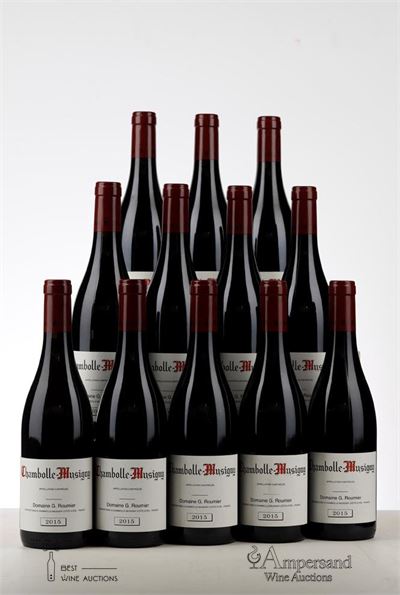 CHAMBOLLE MUSIGNY 2015 - Georges Roumier - 12 Bottles - Oc 12