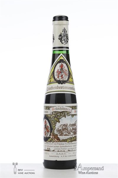 RIESLING TROCKENBEERENAUSLESE MAXIMIN GRUNHAUSER ABTSBERG 1995 - Carl von Schubert - 1 x 0,375Ltr