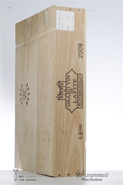 LAFITE ROTHSCHILD 2009 - Mc - 6 Bottles - Owc 6