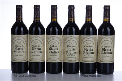 GLORIA 2001 - 12 Bottles - Owc 6