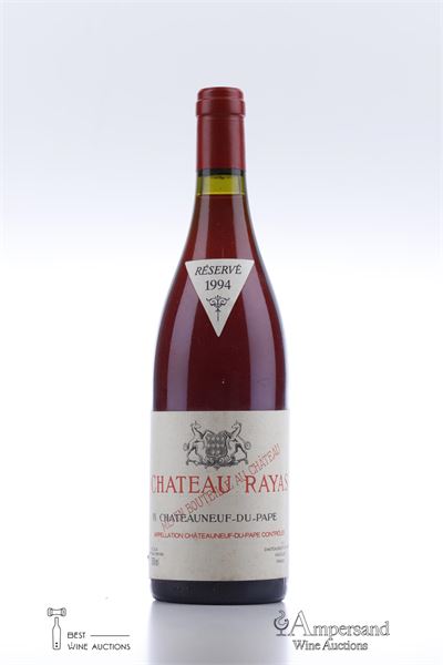CHATEAUNEUF DU PAPE RAYAS 1994 - Reynaud - 1 Bottle