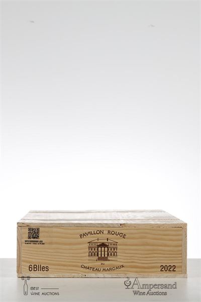 PAVILLON ROUGE 2022 - Mc - 6 Bottles - Owc 6