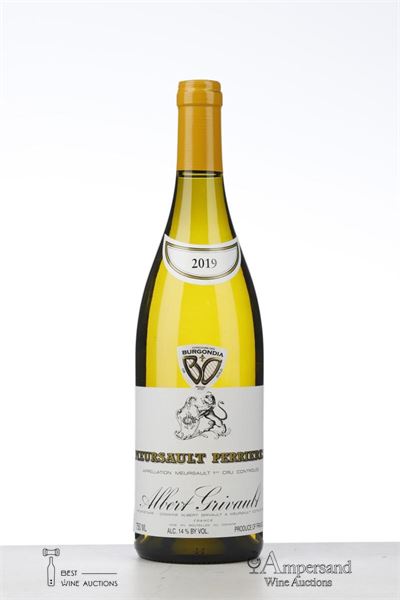 MEURSAULT PERRIERES 2019 - Albert Grivault - 1 Bottle