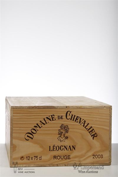 DOMAINE DE CHEVALIER 2008 - Mc - 12 Bottles - Owc 12