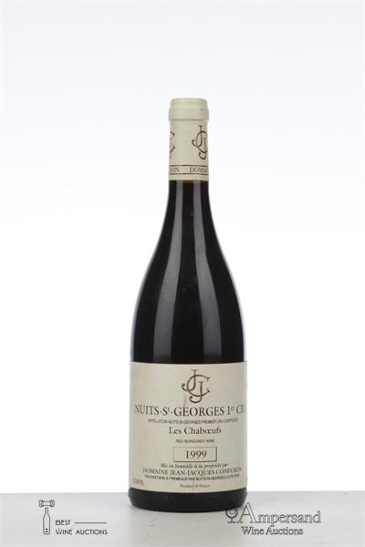 NUITS ST GEORGES LES CHABOEUFS 1999 - J.J Confuron - 1 Bottle