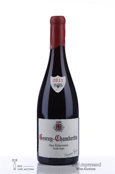 GEVREY CHAMBERTIN AUX ECHEZEAUX VIEILLE VIGNE 2011 - Fourrier - 1 Bottle