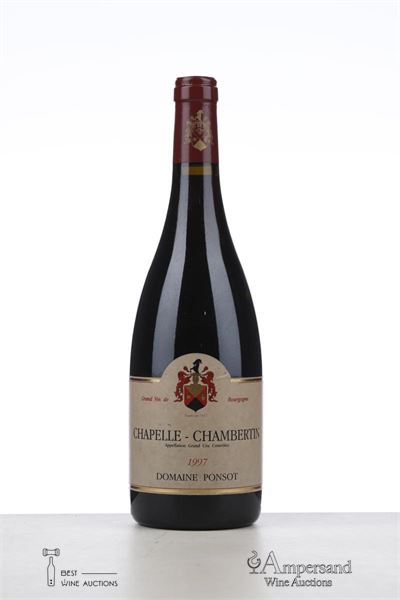 CHAPELLE CHAMBERTIN 1997 - Ponsot - 1 Bottle