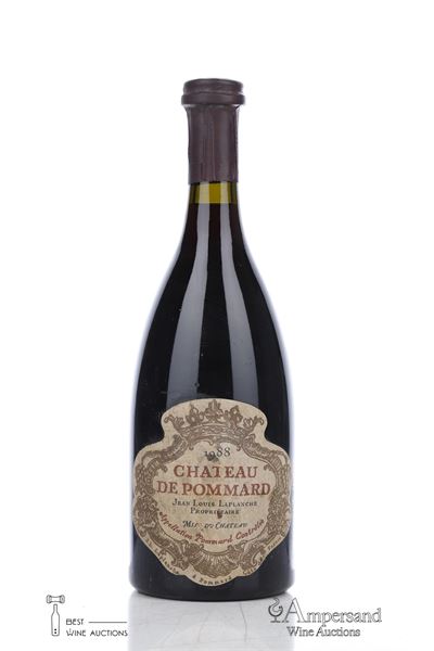 CHATEAU DE POMMARD 1988 - Laplanche - 1 Bottle