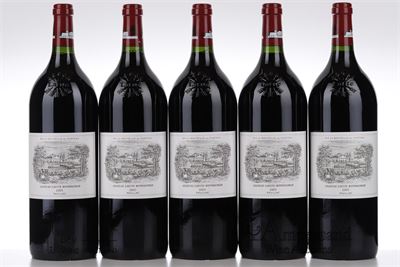 LAFITE ROTHSCHILD 2003 - 5 Magnums - Owc 6