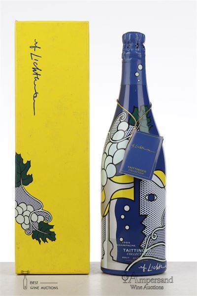 TAITTINGER COLLECTION LICHTENSTEIN 1985 - Taittinger - 1 Bottle - Oc 1
