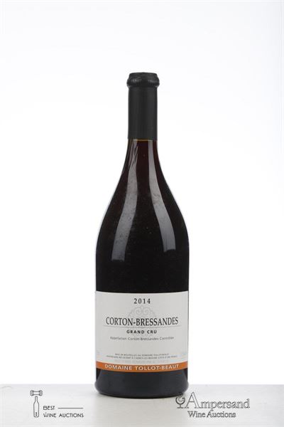 CORTON BRESSANDES 2014 - Tollot Beaut - 1 Bottle