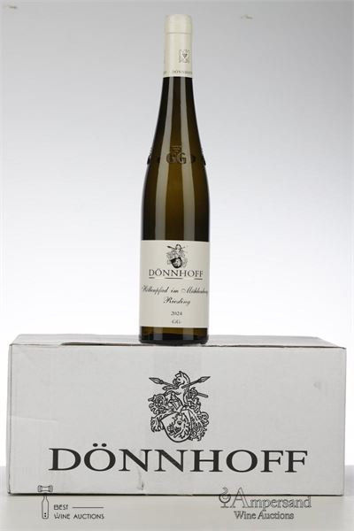 RIESLING TROCKEN HOLLENPFAD IM MUHLENBERG GG 2024 - Donnhoff - 6 Bottles - Oc 6