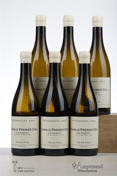 CHABLIS LES FORETS 2022 - Patrick Piuze - 6 Bottles