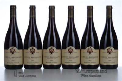 CORTON BRESSANDES 2014 - Ponsot - 6 Bottles - Owc 6