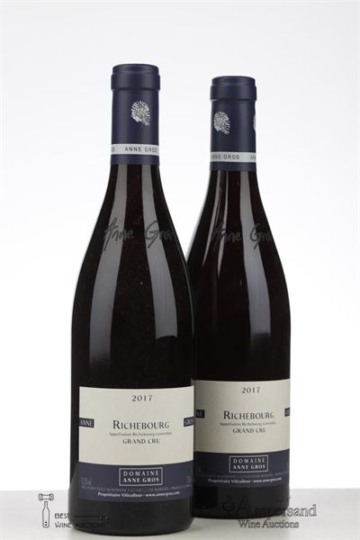 RICHEBOURG 2017 - Anne Gros - 2 Bottles