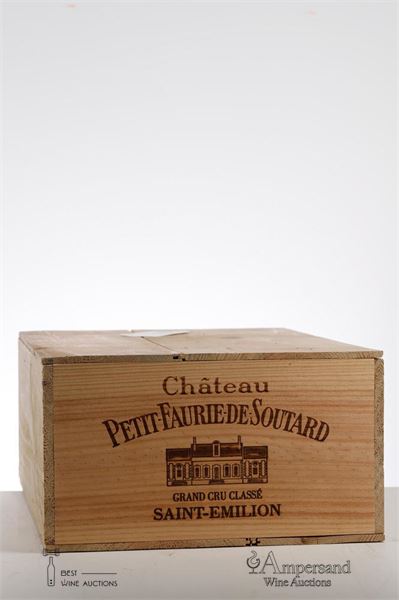 PETIT FAURIE DE SOUTARD 2001  - 12 Bottles - Owc 12