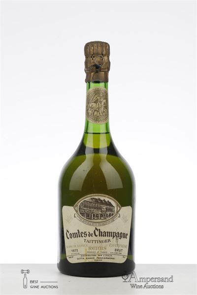 TAITTINGER COMTES DE CHAMPAGNE 1973 - Taittinger - 1 Bottle