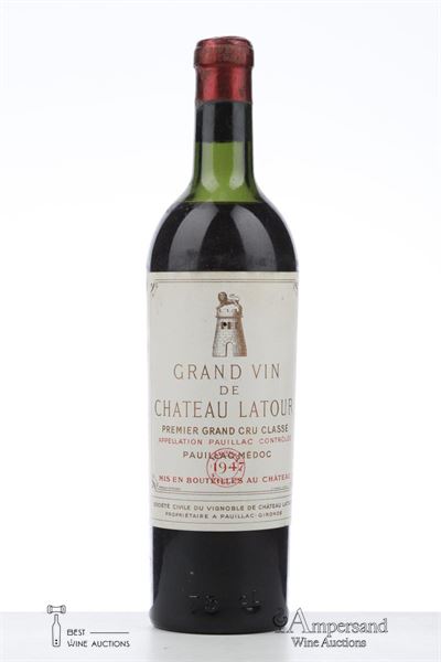 LATOUR 1947 - Mc - 1 Bottle