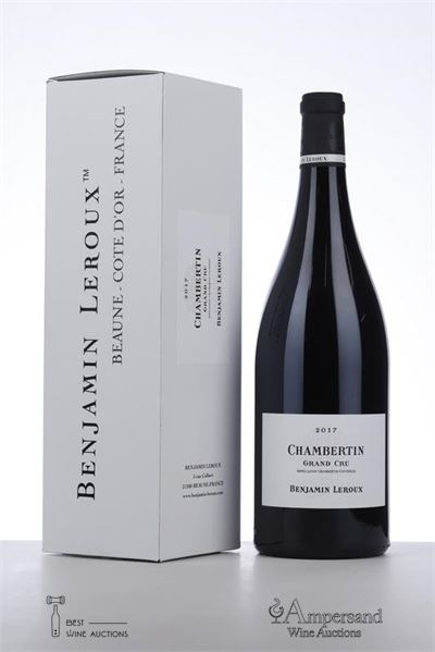 CHAMBERTIN 2017 - Benjamin Leroux - 1 Magnum - Oc 1