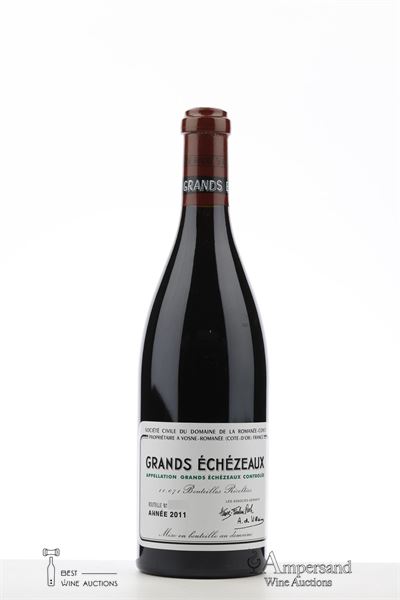 GRANDS ECHEZEAUX 2011 - Domaine de la Romanee Conti - 1 Bottle