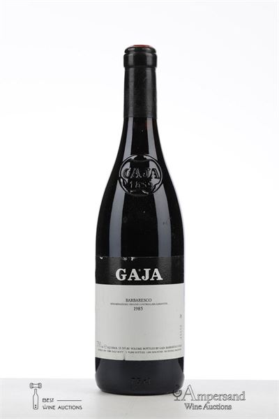 BARBARESCO 1985 - Gaja - 1 Bottle