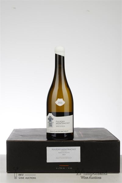 PULIGNY MONTRACHET SOUS LE PUITS 2022 - Jean Claude Bachelet  - 6 Bottles - Oc 6
