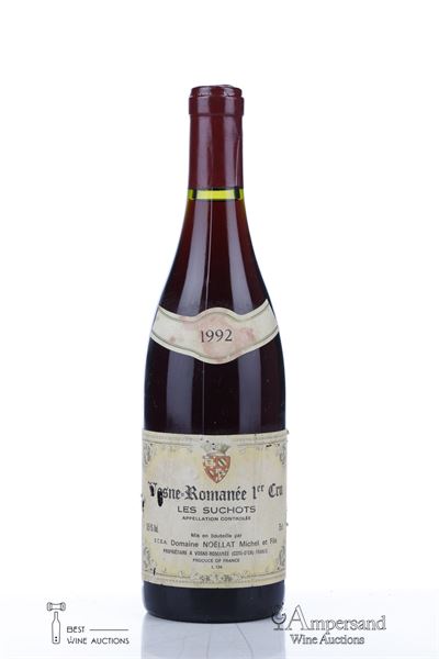 VOSNE ROMANEE LES SUCHOTS 1992 - Michel Noellat - 1 Bottle