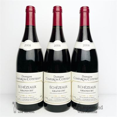 ECHEZEAUX 2008 - Confuron Cotetidot - 3 Bottles