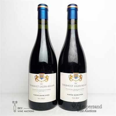 VOSNE ROMANEE AUX REAS 2011 - Thibault Liger Belair - 2 Bottles