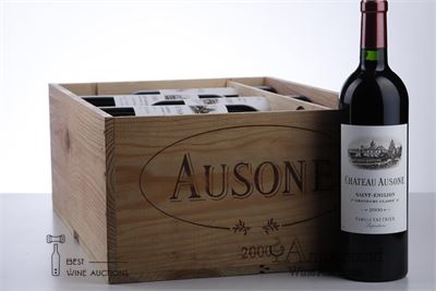 AUSONE 2000 - 12 Bottles - Owc 12