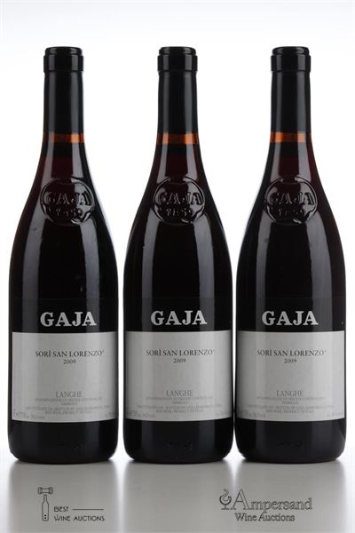 SORI SAN LORENZO Gaja 2009 - 3 Bottles