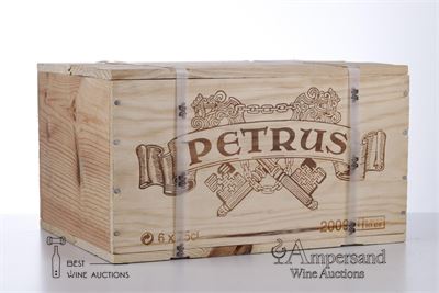 PETRUS 2009 - 6 Bottles - Owc 6
