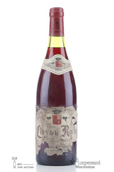 CLOS DE LA ROCHE 1985 - Armand Rousseau - 1 Bottle