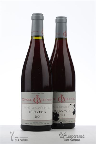 VOSNE ROMANEE LES SUCHOTS 2004 - Domaine de l'Arlot - 2 Bottles