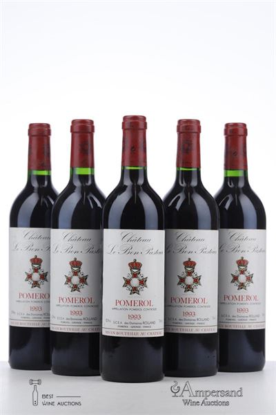 BON PASTEUR 1993 - Mc - 5 Bottles