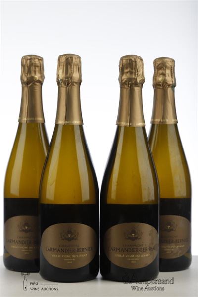 LARMANDIER BERNIER VIEILLES VIGNES DU LEVANT GRAND CRU EXTRA BRUT 2010 - Larmandier Bernier - 4 Bottles