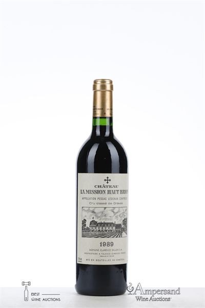 MISSION HAUT BRION 1989 - Mc - 1 Bottle