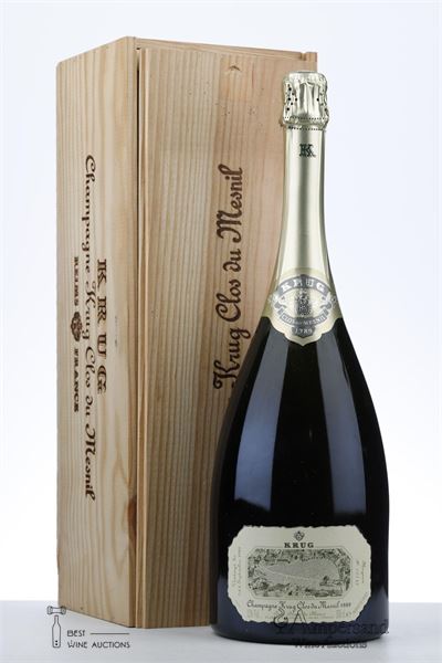 KRUG CLOS DU MESNIL 1989 - Krug - 1 Magnum - Owc 1