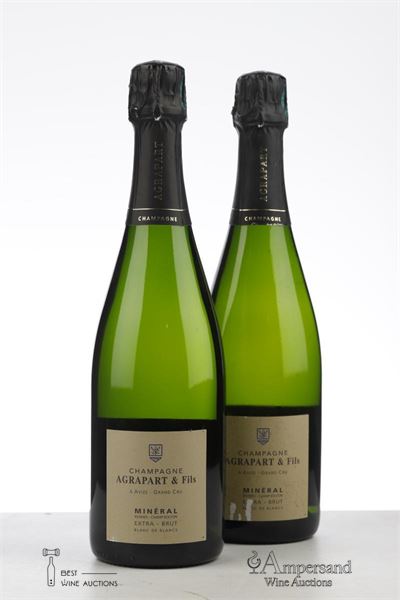 AGRAPART MINERAL BLANC DE BLANCS EXTRA BRUT 2011 - Pascal Agrapart - 2 Bottles