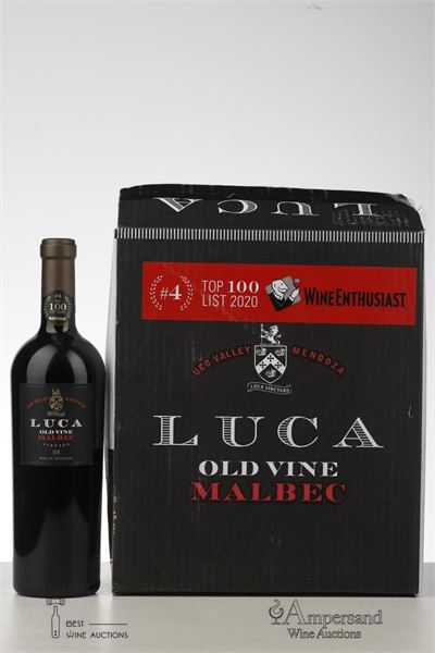 LUCA OLD VINE MALBEC 2018 - Laura Catena - 6 Bottles