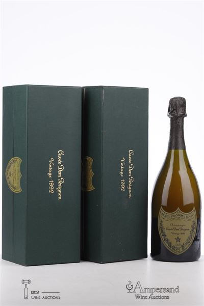 DOM PERIGNON 1992 - Moet et Chandon - 2 Bottles - Oc1