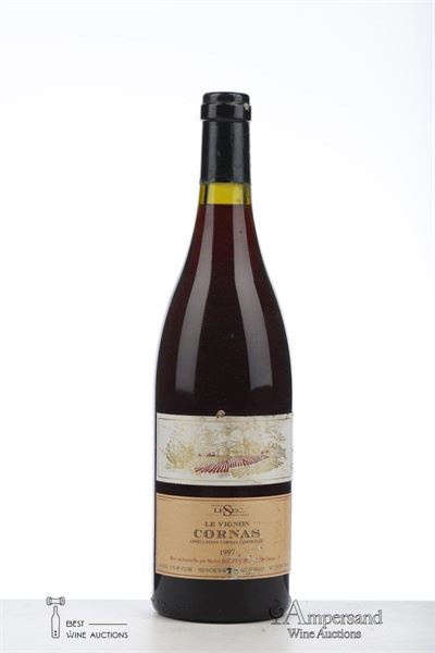 CORNAS LE VIGNON 1997 - Michel Perraud - 1 Bottle