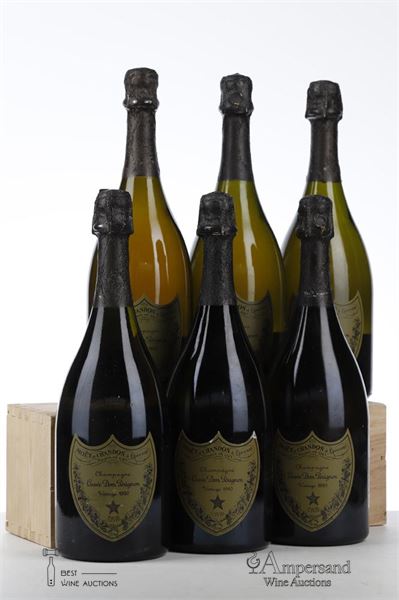 DOM PERIGNON 1990 - Moet et Chandon - 6 Bottles