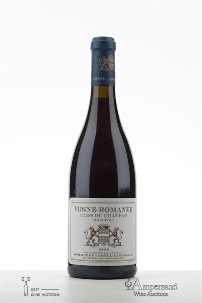 VOSNE ROMANEE CLOS DU CHATEAU 2008 - Comte Liger Belair - 1 Bottle