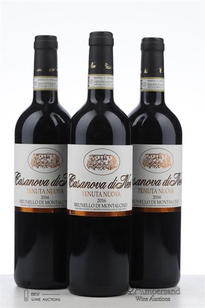 BRUNELLO DI MONTALCINO TENUTA NUOVA 2016 - Casanova di Neri - 3 Bottles