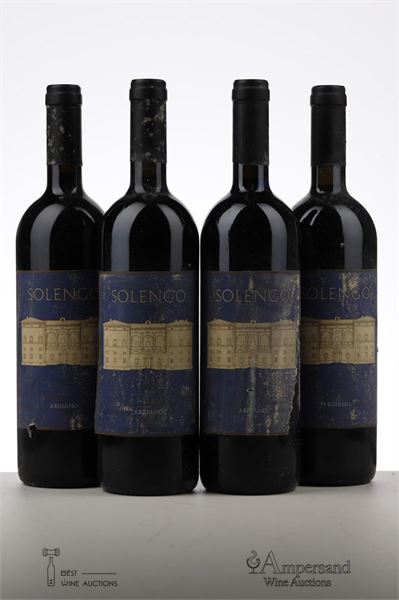 SOLENGO 1995 - Ariano - 4 Bottles