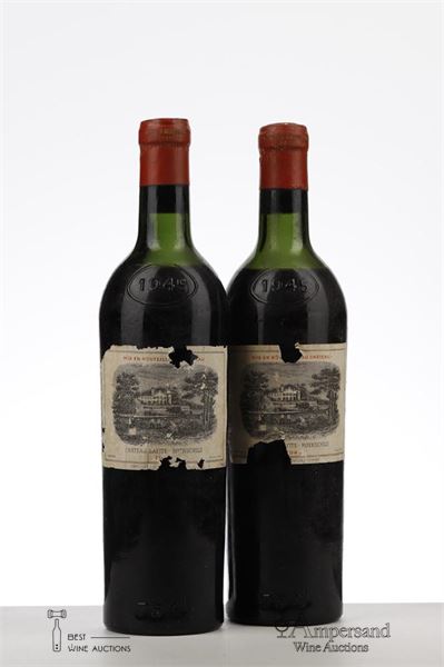 LAFITE ROTHSCHILD 1945 - Mc - 2 Bottles