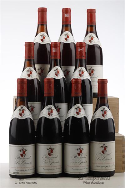POMMARD LES EPENOTS 1976 - Caves Dessilly - 10 Bottles