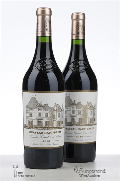 HAUT BRION 2016 - Mc - 2 Bottles