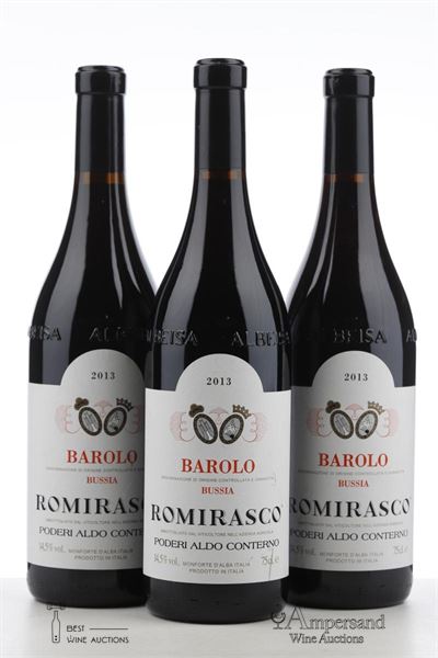 BAROLO ROMIRASCO 2013 - Aldo Conterno - 3 Bottles